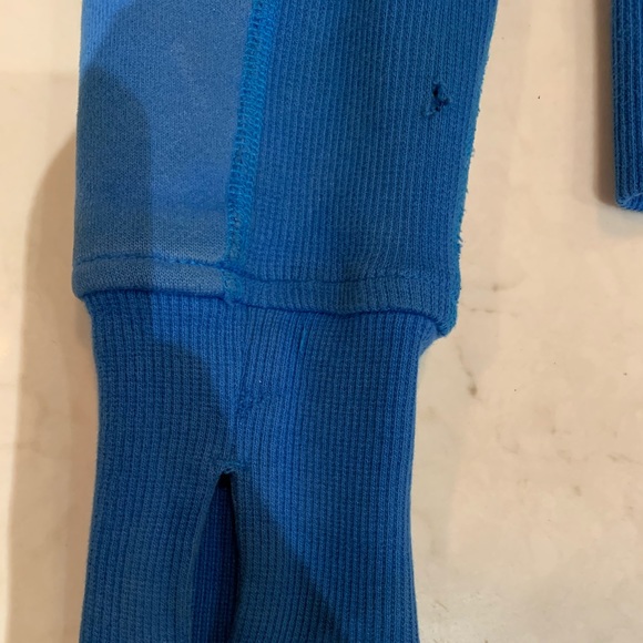 Blue Lululemon Scuba Hoodie - Picture 4 of 5